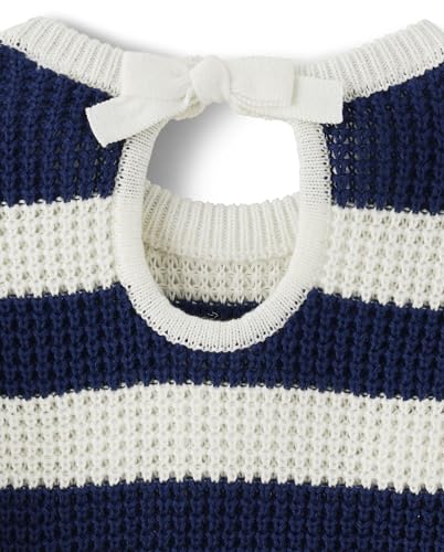 Image of The Children's Place Girls' Long Sleeve Crew Neck Pullover Sweater