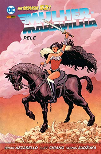 Mulher Maravilha. Pele