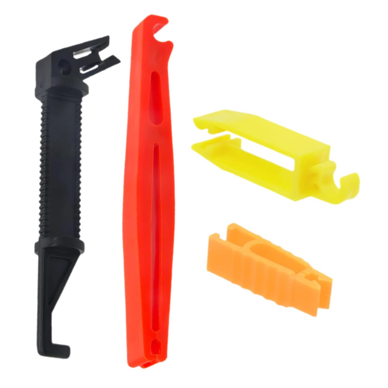 Extractor de fusibles multifuncional juego de 4 para vehículo 8
