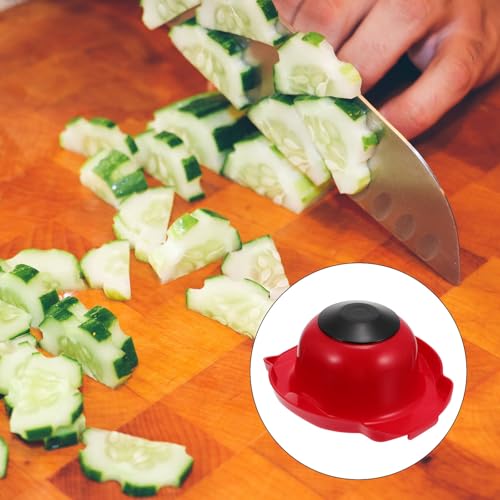Protector de dedos para rallador y cortador de vegetales miniatura 6