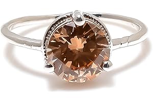Sparkling Topaz Ring - A Radiant Gemstone Masterpiece