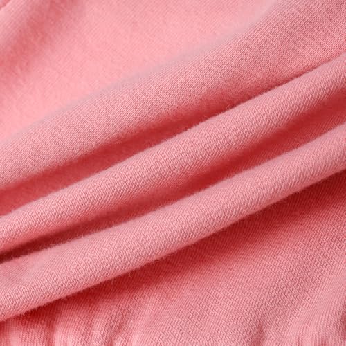 Image of Girls Fall Winter Outfits Cartoon Animal Long Sleeve Crewneck Sweatshirt Top+Sweatpant 2 Piece Clothing Set 3-9T