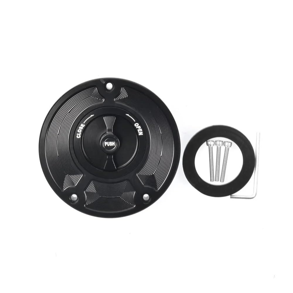 per CB600 CB519 per H&ornet 600 900 per Cbr600 per CBR Copertura del Tappo Serbatoio Carburante per Motocicletta Carburante Moto(Color11)
