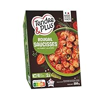 Découvrez le rougail saucisses au piment jalapeño signé Tendre & Plus, un vrai coup de soleil pour vos papilles ! Cette recette savoureuse mêle la douceur des saucisses de porc françaises à la fraîcheur acidulée des tomates, relevée d’une pointe de p...