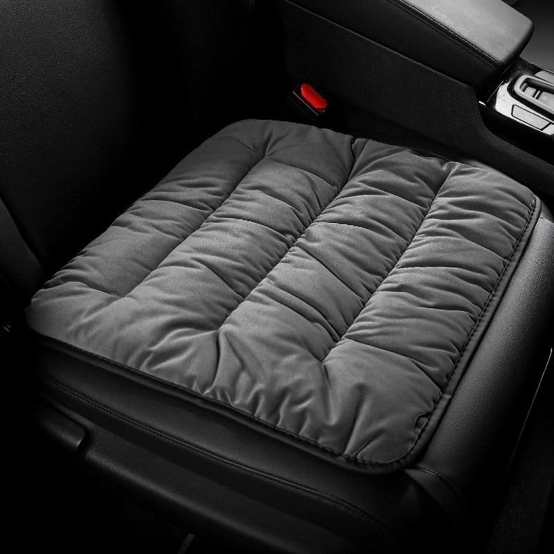 Autostoelkussen, voor Volvo XC40 XC60 XC90 XC70 S60 S80 S90 C30 V70 V90 universele antislip bestuurdersstoelhoezen beschermer, auto-voorstoelkussenmat,D