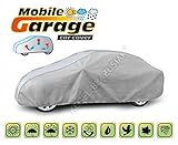 In wetterfestem Vliesstoff, strapazierfähig und atmungsaktiv. Kordelzug zur sicheren Fixierung und hervorragenden Halt, auch bei Wind und Sturm. Schnelle Montage, einfache Lagerung.