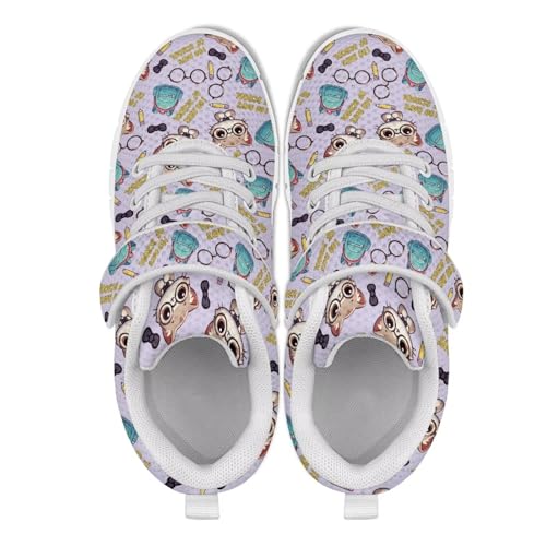 Boys Sports Sneakers Kids Girls Breathable Strap Athletic Tennis Shoes Lightweight Non Slip Running Shoes US 11-153