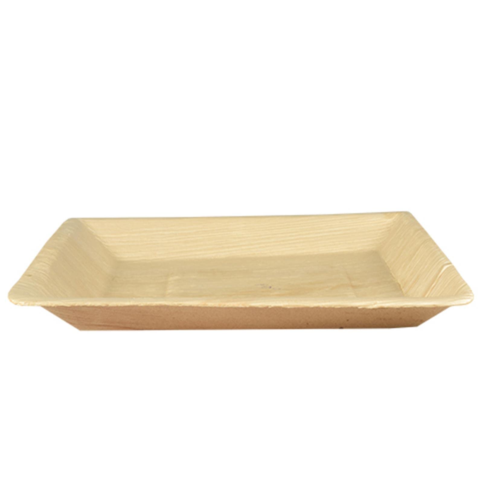 O'CREME Quadratische Wellpappen-Kuchenteller – 25,4 X 25,4 Cm, Weiß, 10 Stück, Fettabweisend