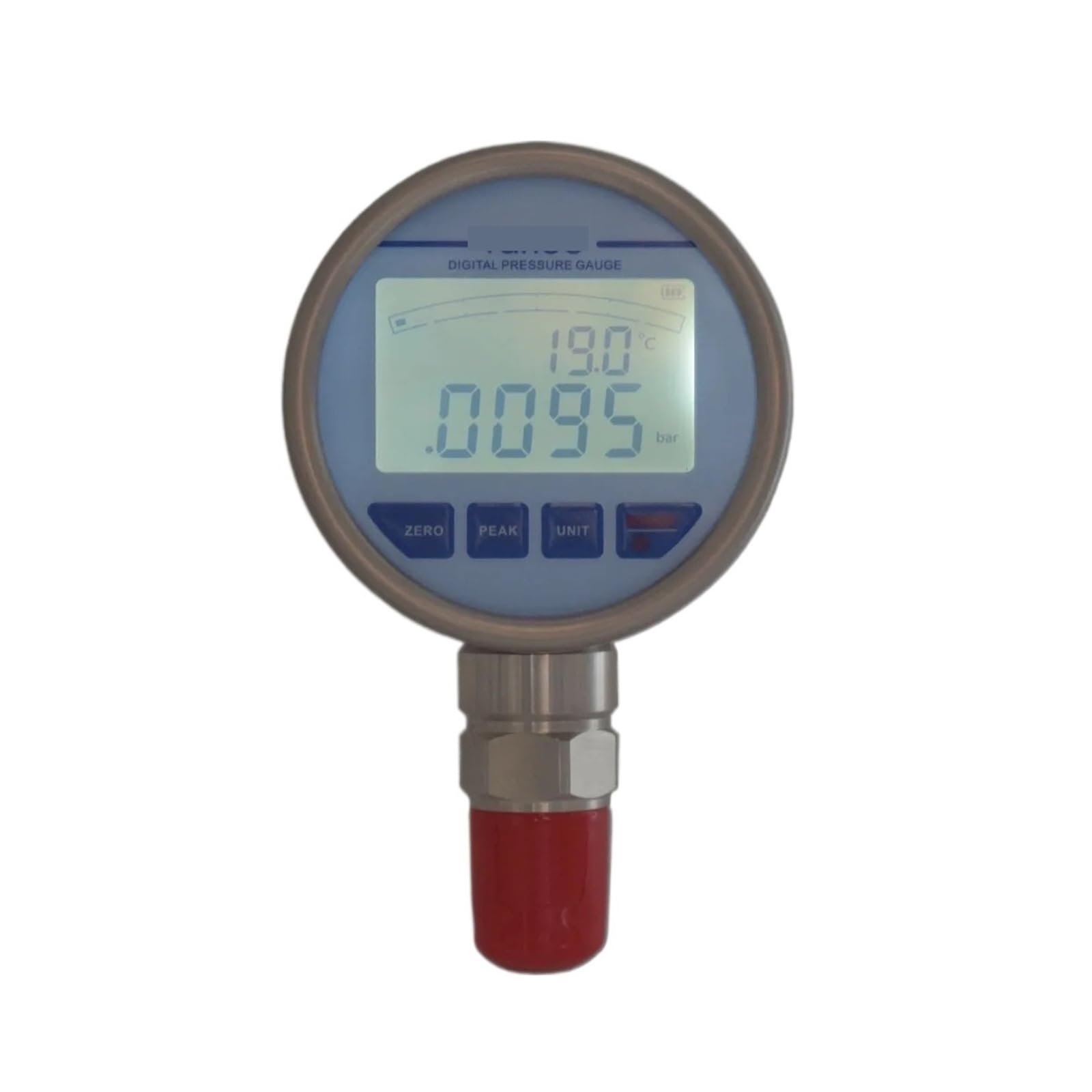 Manómetro digital, precisión de 80 mm 0,1% for manómetro de agua, aire y aceite con pantalla digital‌(-100KPa-100KPa)