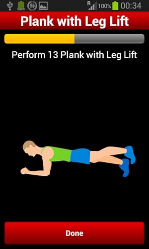 30 Day Abs Workout Challenge