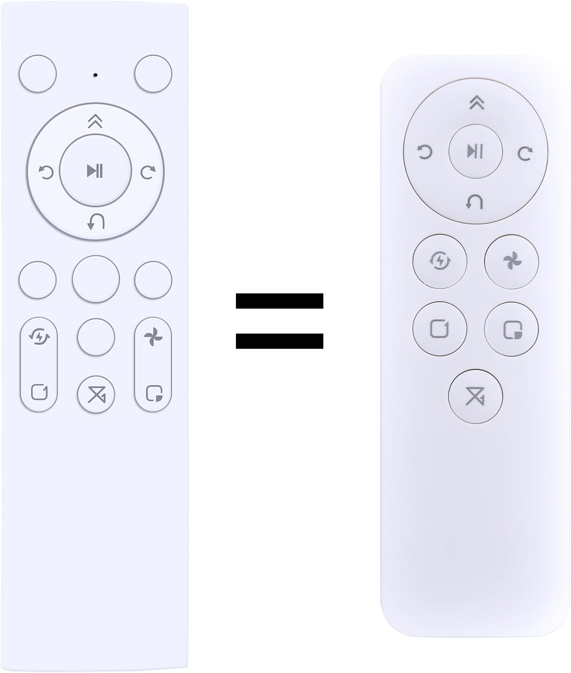 Replacement Remote Control for Lefant Robot Vacuums Cleaner M210, M210B, M210P, M310, M320, M213, M213S, N1K, P1, F1, M501B, U180, for OKP, for OKP Life K5/K5P M210, M210B, M210P, M310, M320