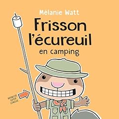 Frisson l'Écureuil En Camping