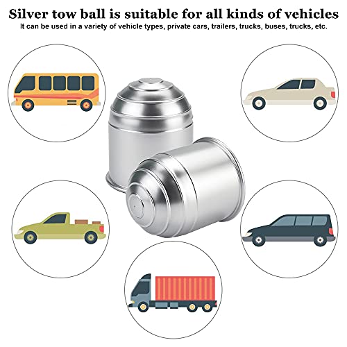 Stcrerag - 2 coprisfere di traino universale da 50...