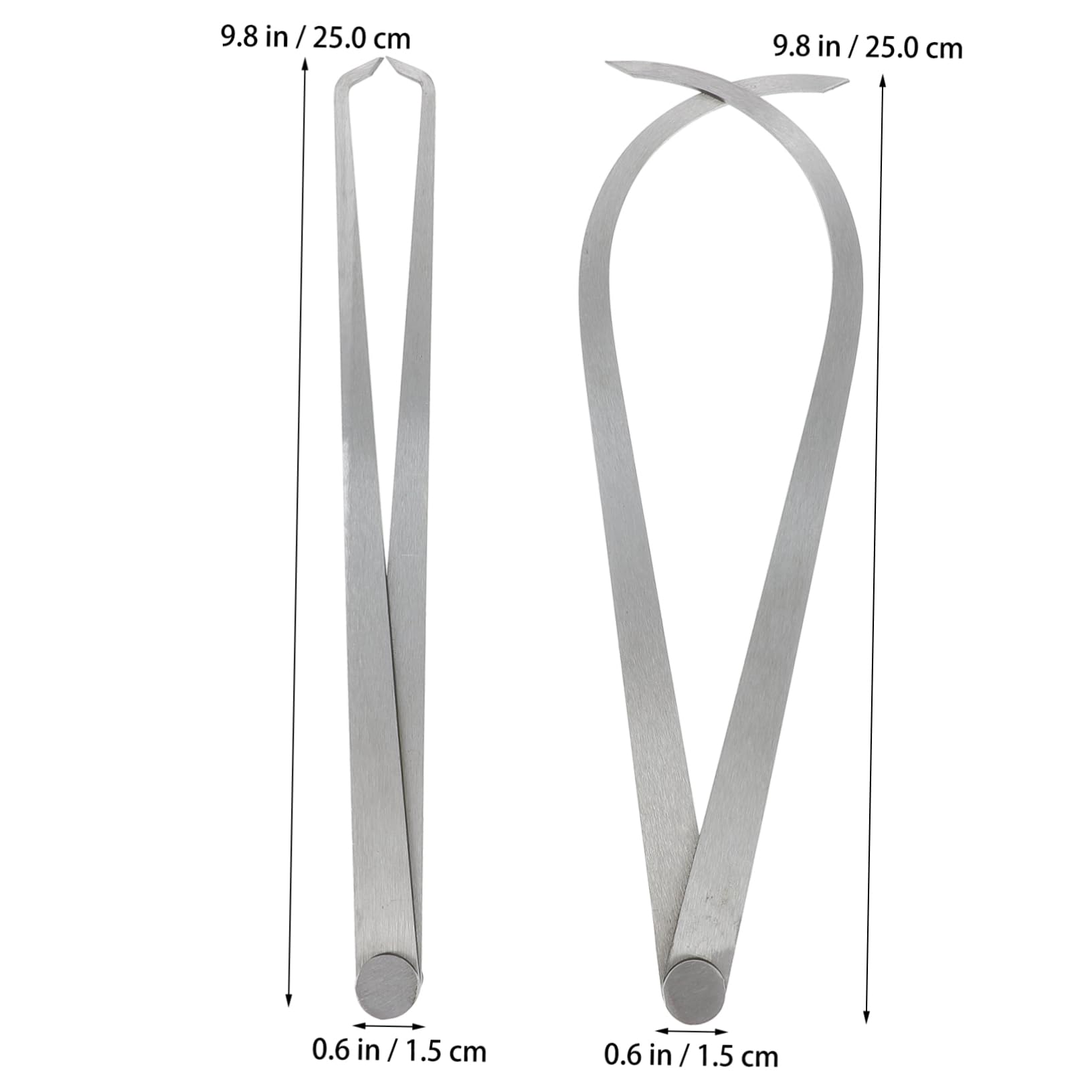 DECOMELODY High Precision Outside Calipers Firm Joint Design for Enhanced Accuracy in Carving and Modeling