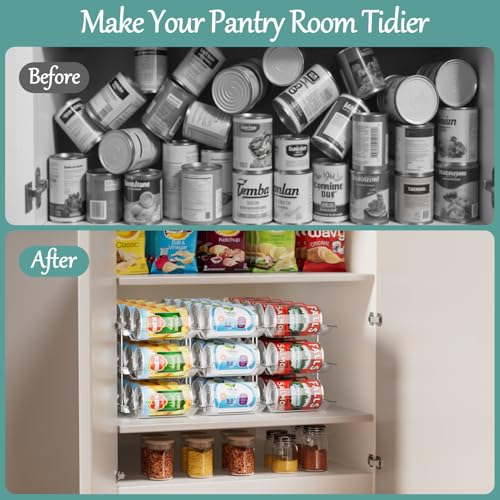 Can-Storage-Organizer-for-Pantry-Can-Holders-For-Pantry-Canned-Goods-Food-Dispenser-Clear-Plastic-Soup-Can-Shelf-Rack-3-Ties