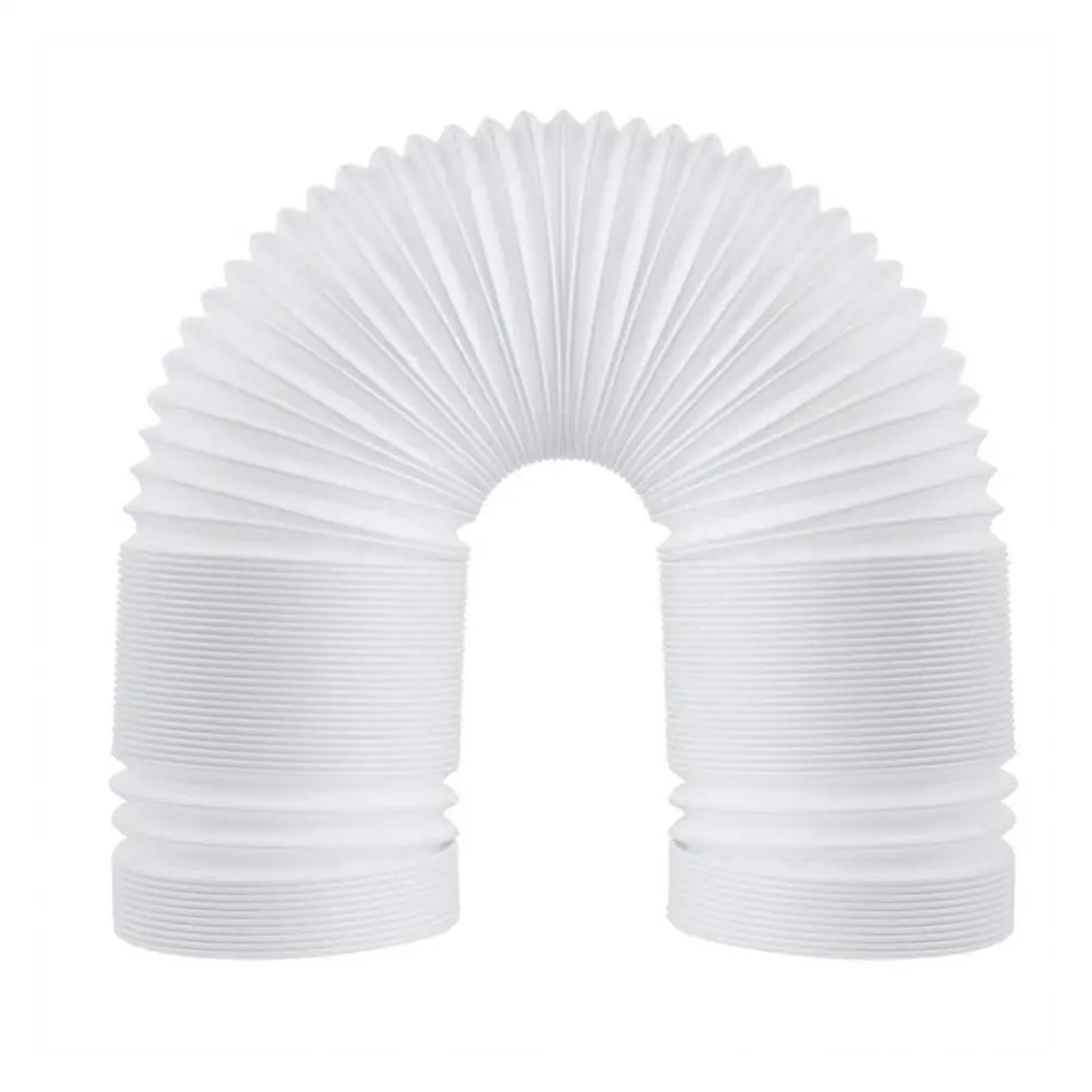 air Conditioner Hose Air Vent Ducting Flexible Ventilation Exhaust Outlet Hose Pipe for Mobile Portable Conditioner(2M 13cm)