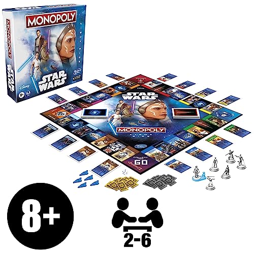 Monopoly Star Wars Light Side Edition miniatura 3
