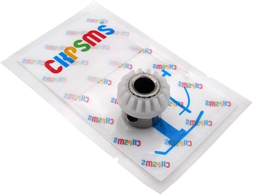 Miniatura 4 de CKPSMS Marca - # 155819 1PCS engranaje vertical del eje superior compatible conreemplazo para la marca SINGER 247 413 416 418 457 466 (la altura del