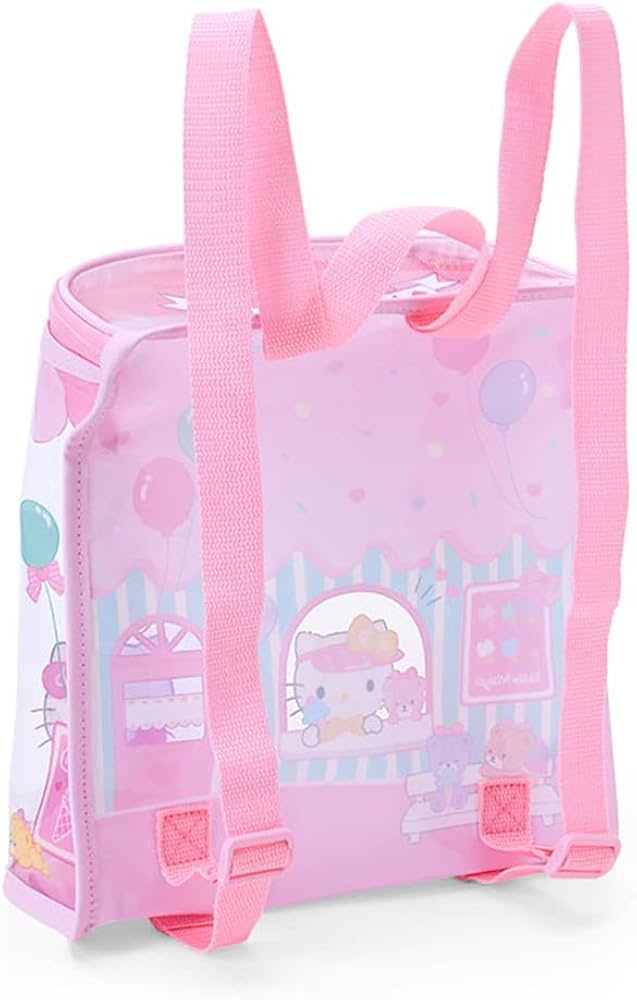 Amazon.co.jp: サンリオ(SANRIO) キッズクリアリュック ハローキティ