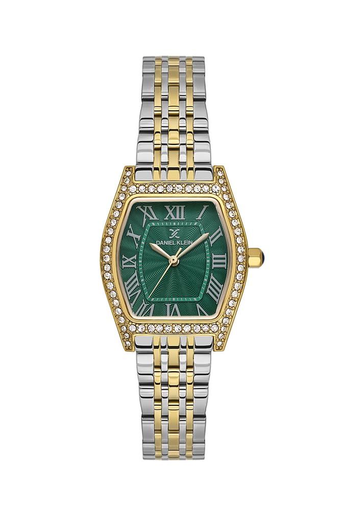 Daniel Klein DK.1.14106 orologio da polso donna 3 ATM impermeabile rettangolo strass quadrante donna orologio da polso al quarzo
