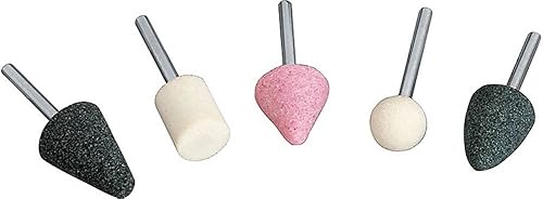 Michigan Industrial Tools MIT Tool 5 piezas 18" Montado Piedra Set