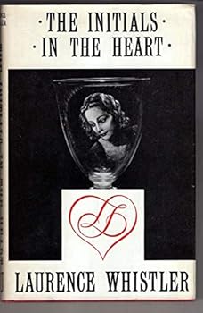 Hardcover The initials in the heart Book