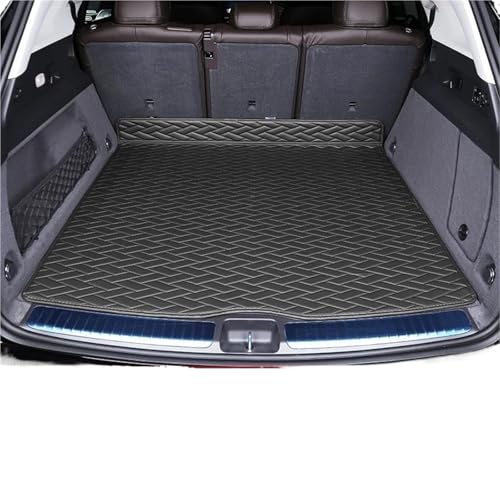 Tapis de coffre de luxe en cuir Benz GLE W167 5 places finition prestige
