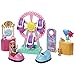 Barbie Parque de Atracciones del Club Chelsea muñeca Rubia de 15 cm con Conjunto y Accesorios, Noria, Coches de Choque, Cachorro y Mucho más (Mattel GHV82)