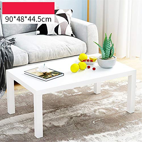 Rnwen Coffee Table Living Room Rectangular Center Cocktail Table Accen