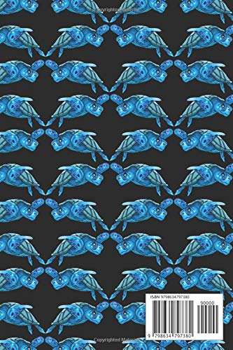 Notebook: Funny Marine Biology Notebook 120 Lined Pages (6" x 9") - Image 2