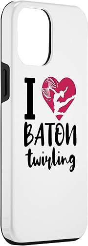 Miniatura 66 de Funda para iPhone 13 I Love Baton Twirling Majorette Baton Twirler