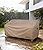 ULTCOVER Patio Furniture Sofa Cover 74W x 35D x 35H inch Waterproof Outdoor 3-Seater Couch Cover