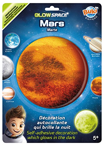Buki France 3DF8 Planète Phosphorescente Mars