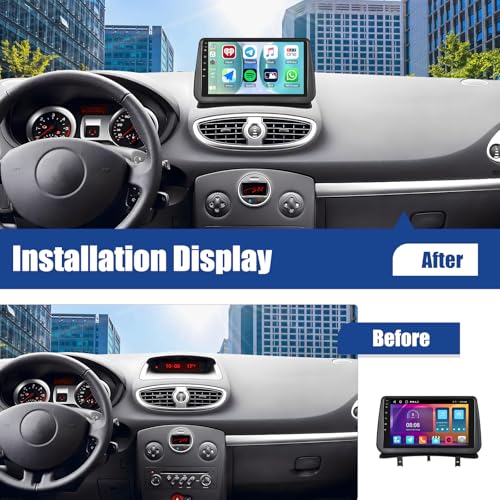 Autoradio Clio 3 Android 15 pour voyager connecté en famille - 2