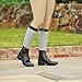 Dublin Rapture Zip Paddock Boots, Black, Childs 2