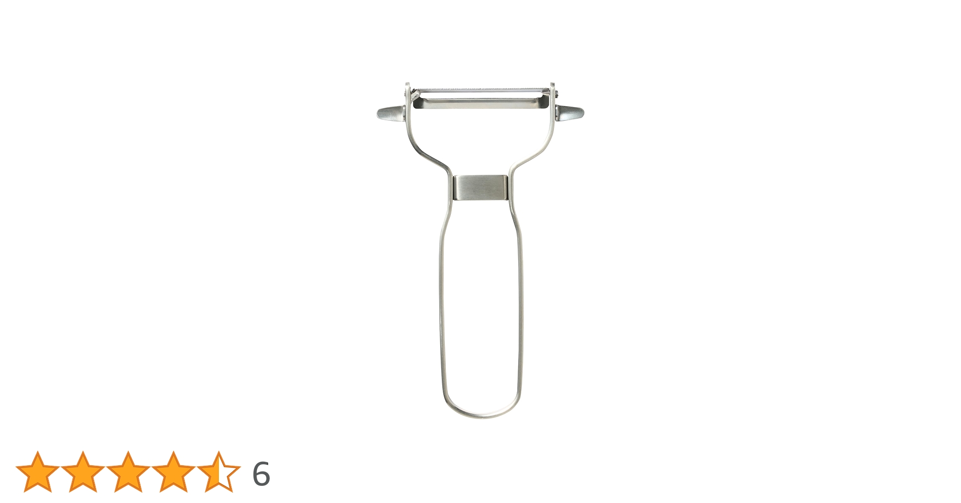 Amazon｜無印良品 ステンレス皮引き シルバー 幅7.5×長さ12cm