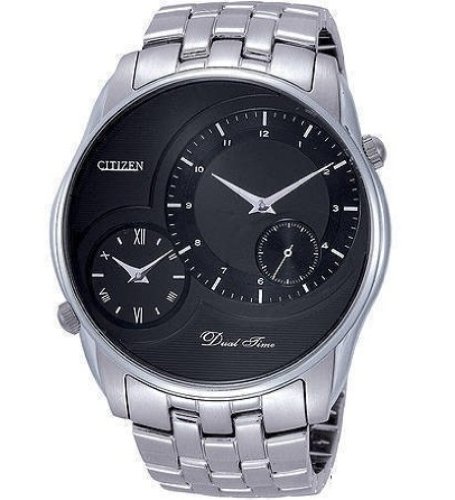 Image of Citizen Analog Black Dial Men's Watch - AO3000-50E