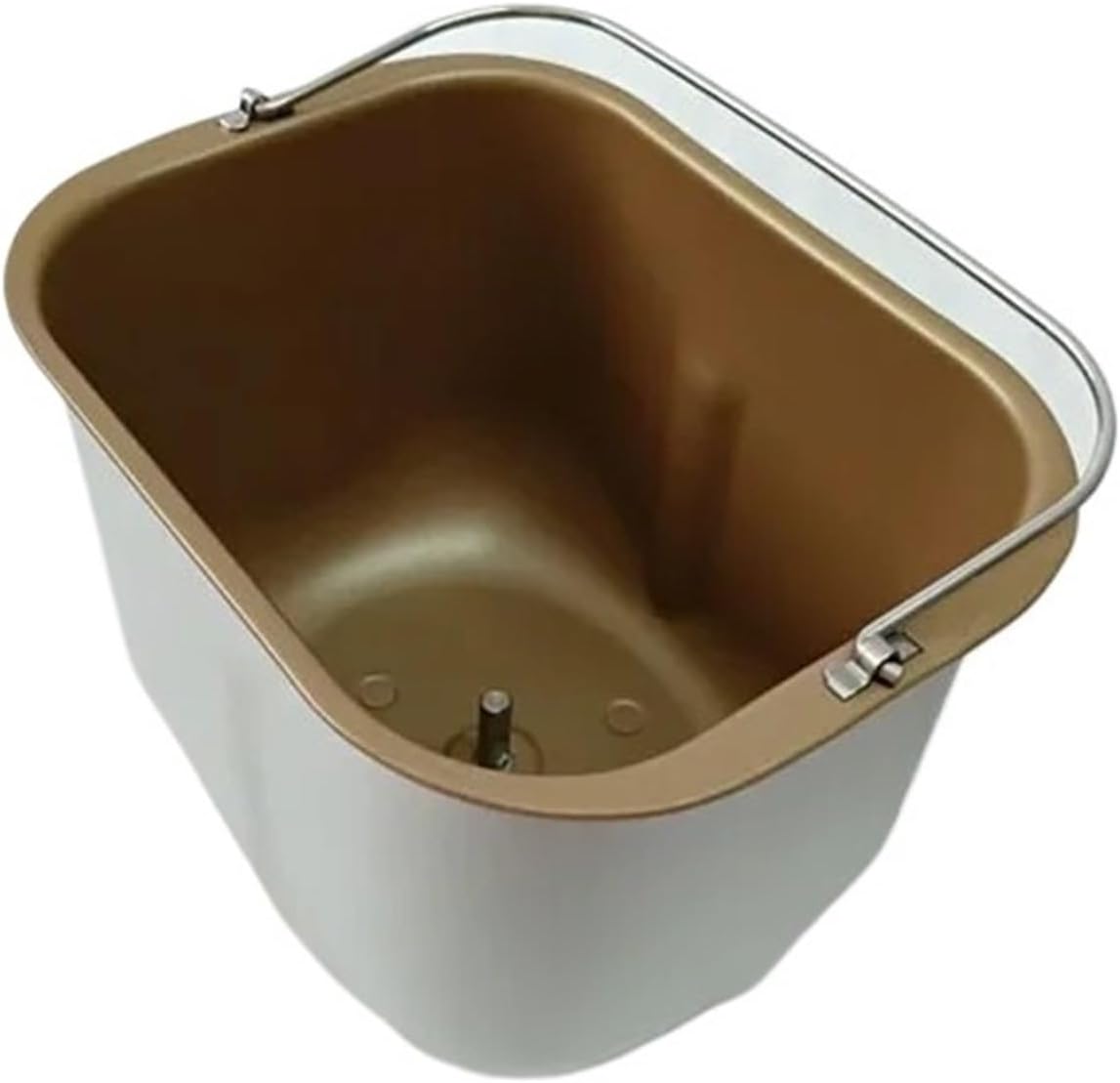Bread Bucket And Blade，Compatible For Endever，Skyline MB-53 Bread Barrel Maker Machine Parts