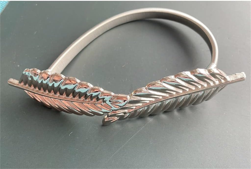 Curtain Strap Tie Simple Living Room Curtain Buckle Metal Spring Curtain Tie Rope Interior Decoration (C-One Size