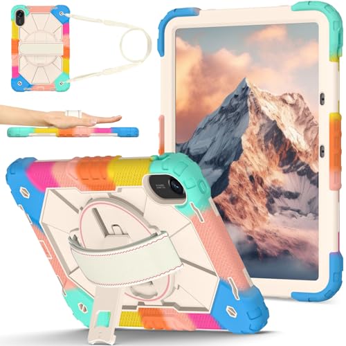 Coque antichoc Redmi Pad 2 11 2025 protection enfant rotative multicolore