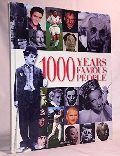 1000 Years of Famous People