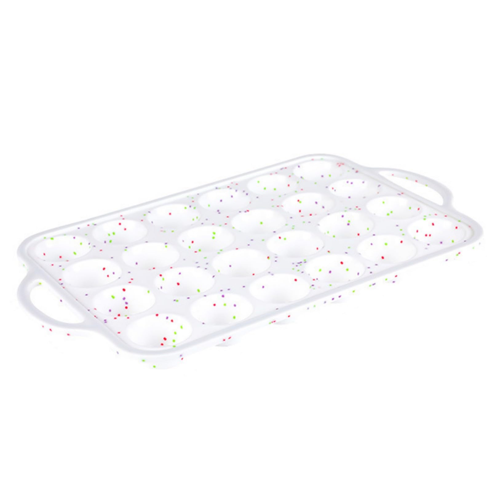 carotoe Silicone Madeleines Pan with Reinforced Edges Nonstick Coating for Easy Releases Dishwasher Microwave Freezers Silicone Baking Pan
