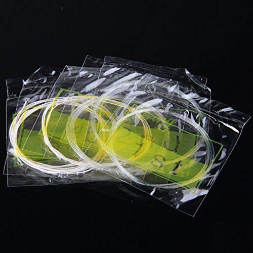 Geshiglobal Lot de 6 cordes de rechange en nylon pour guitare classique, mi, la, ré, sol, si, mi - Les Beatles, Paul McCartney, John Lennon, RIngo Starr, George Harrison Geshiglobal Lot de 6 cordes de rechange en nylon pour guitare classique, mi, la, ré, sol, si, mi – Image 4