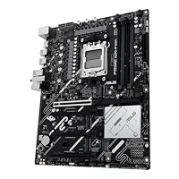 ASUS PRIME X870-P Mainboard Sockel AM5 (AMD, ATX, PCIe 5.0, DDR5, 14+2+1 Power Stages, 4x M.2, 2,5Gb Ethernet, USB-C 40Gbps) – Ansicht 3