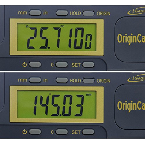 Igaging Absolute Origin 0-24" Digital Electronic Caliper - Extreme Accuracy #TOP2