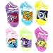 My Little Pony Girls 6 pk No Show Socks (6-8, MLP Lurex)