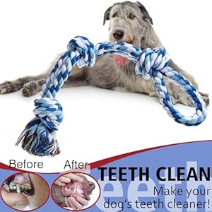 Dog-Rope-Toys-Indestructible-Dog-Toys-Dog-Chew-Toys-for-Aggressive-Chewers-Tough-Puppy-Teething-Chew-Toys-for-Boredom-Dental-Cleaning-Tug-of-War-Dog-Toy-Great-for-Small-to-Large-Breed - Cucciolini Doodles   Dog-Rope-Toys-Indestructible-Dog-Toys-Dog-Chew-Toys-for-Aggressive-Chewers-Tough-Puppy-Teething-Chew-Toys-for-Boredom-Dental-Cleaning-Tug-of-War-Dog-Toy-Great-for-Small-to-Large-Breed
