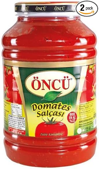 Oncu Tomato Paste 4300gr x 2 Pack