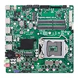 Facteur de forme Compact Thin Mini ITX idéal for les petites constructions, ce qui le rend parfait for les ordinateurs de bureau à la maison ou au bureau sans compromettre les performances.