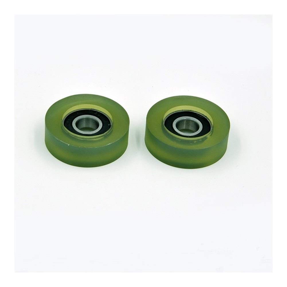 Roulements PU6001 anti-vibration en uréthane 12mm pour guidage fluide